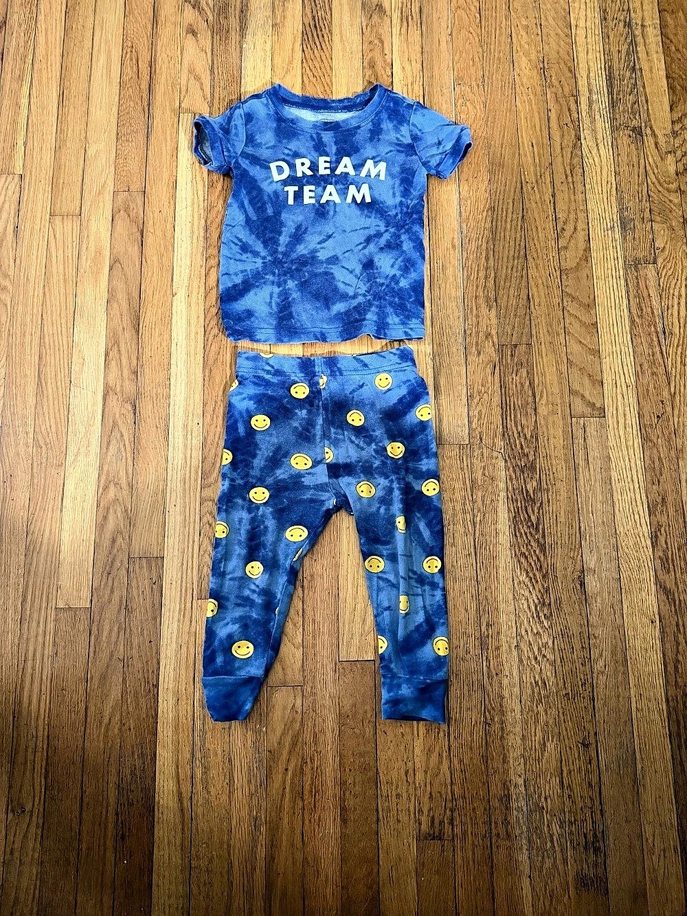 Old Navy 18/24 Tie-Dye Dream Team PJ Set